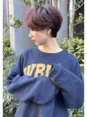 Lond.海気　大人ショートパーマ