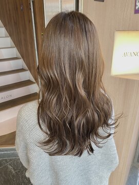 アヴァンス 天王寺店(AVANCE.) 透明感カラー×アッシュベージュ