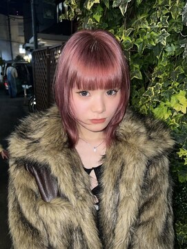 キイ 原宿 表参道(K.e.y) ハイトーンカラー