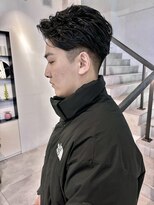 ゼスト パーク(ZEST PARK)&nbsp;メンズパーマ ショート クリロナパーマ 吉祥寺 《宮坂紅》