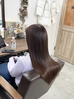 ホンネ(honne.)&nbsp;チョコレートピンクブラウン×美髪