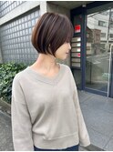 ショート/ショートボブ/ボブ/縮毛矯正_4326