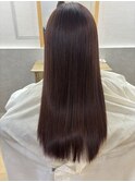 艶髪ストレート