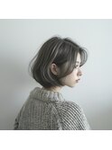 【ショートボブスタイル】ふわボブ
