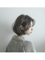 ヘア ケア オディール(Hair Care Odile) 【ショートボブスタイル】ふわボブ