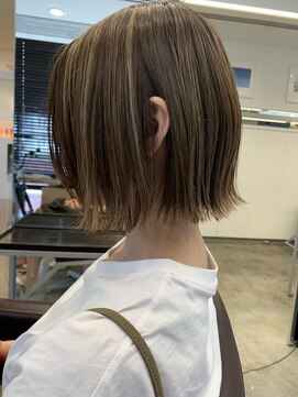 ラブレア(La-Brea) 外はねボブ