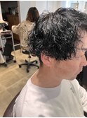 スパイラルパーマ