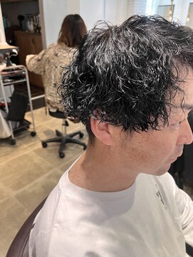 エイトセカンド 新宿三丁目店(EIGHT second) スパイラルパーマ