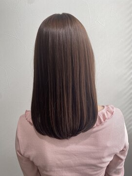 グラフ 立川(Graph.) ブリーチなしダブルカラー Aujua髪質改善トリートメント