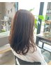 カット＋リタッチカラー　￥10000（根本から５センチ以内）　