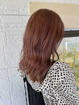 トイロ(toiro.) ブリーチ1回で出来るピンクベージュ!