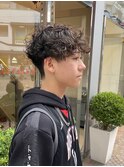 シティボーイパーマスタイル
