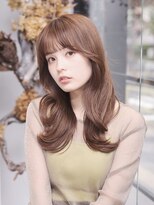 エムスラッシュ 新百合ヶ丘(M.SLASH) くびれカール/透け感/韓国風/ロングレイヤー/新百合ヶ丘