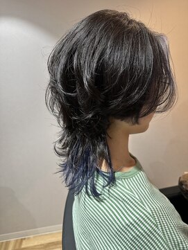 ミリ 千歳烏山(Mili CARE&SPA) ウルフレイヤースタイル