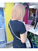 トーク 伊丹本店(TAL'KE)&nbsp;TAL’KE/ブリーチ×ホワイトブロンド_1304