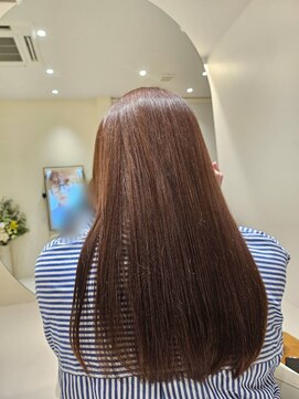 トワ 仙台店(toi) 髪質改善_水素シルミアウルトワトリートメント【田口果苗】