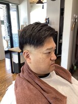 ホリミヤ(HORIMIYA) ロースキンフェードバーバースタイル