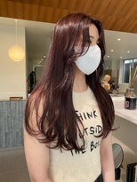 ローレンアオ(LOREN AO)&nbsp;暖色カラー/ロング/イメチェン/レイヤーロング