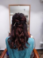 ミルテヘア(Myrte hair)&nbsp;＃ハーフアップ