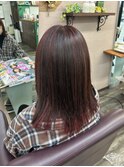 ハイライト&インナーカラー