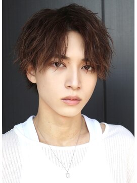 ミンクス 銀座店(MINX) 韓国マッシュニュアンスパーマ