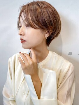 ガーデントウキョウ(GARDEN Tokyo) ショート／ワンカールスタイリング/メルティカラー/20代30代40代