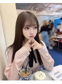 【Nexus心斎橋】黒髪/ボブルフ/ネビージュ/小顔/ワンレン