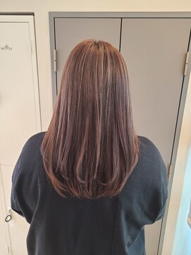 ヘアーアンドネイルフォレスト(Hair&Nail FOREST.) 20代30代40代に似合うハイライトスタイル