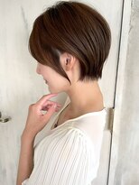 アフロート ルヴア(AFLOAT RUVUA)&nbsp;みねスタイル♪ 似合わせ ショート ボブ 30代 40代 小顔 新宿