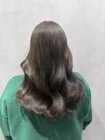 ロイド(Lloyd)&nbsp;【Lloyd大宮】赤み除去オリーブグレージュ×髪質改善TR