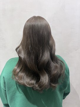 ロイド(Lloyd) 【Lloyd大宮】赤み除去オリーブグレージュ×髪質改善TR