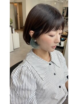 エミュスト(Emuest) 髪質改善 髪質改善トリートメント インナーカラー