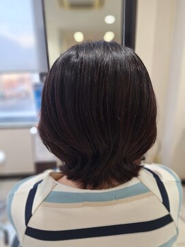 ヘアープレイス クリアライン 澄川店(hair place CLEAR LINE) くびれボブ