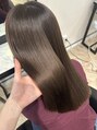 シェノン フェム 名古屋 名駅店(CHAINON×FeM#) ＊透明感たっぷりの艶々カラー＊