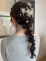 カウチ ヘアー ドレッシング(COUCH Hair Ｄressing)&nbsp;女性らしいヘアセット・ヘアアレンジ