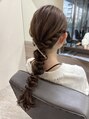 ルチア パリ(Luccica PARIS)&nbsp;結婚式や大切な日のヘアセットも是非お任せください(^^)