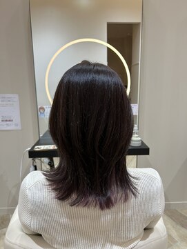 アーチバイケンジ(arch by kenje) ウルフ×インナーカラー