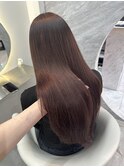 イメチェンヘアスタイル/外はねボブ/韓国/池袋