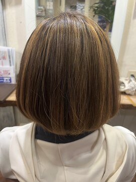 ラシーマ(LA-CIMA) ハイライトボブ/ショートボブ/バレイヤージュボブ/大人ボブ