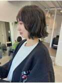 ニュアンスボブパーマ