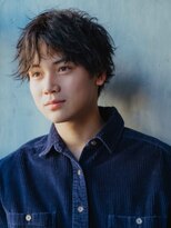 ルシードスタイル キューブ メンズ(LUCIDO STYLE Cube men's) 無造作メンズパーマ