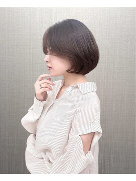 ハルキミナトジャパン 神戸(HARUKI MINATO japan) 髪質改善小顔似合わせショートボブ 20代30代40代50代60代ヘア