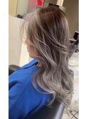 バレイヤージュ/フェイスフレーミング