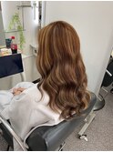 メッシュカラー