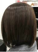 明るめくすみアッシュ プラチナ12/4月
