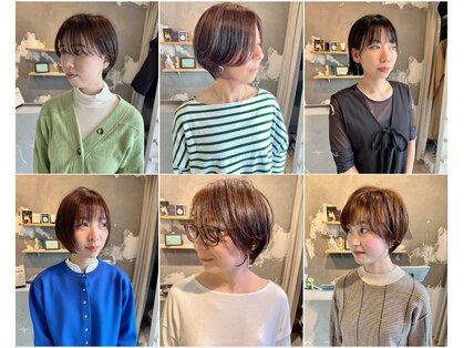 エイチヘア(h hair)の写真