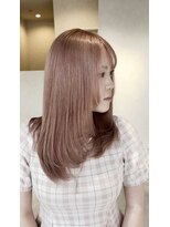 クローニー(Crony) フェイスレイヤー×ピンクベージュ