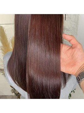 イマ 名駅店(ima) 髪質改善/トリートメント/ボルドー/ワインレッド