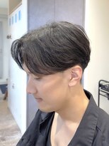 ハレ ヘアサロン(Hale hair salon)&nbsp;【Hale】ブルーブラック/スパイキーショート/フェザーパーマ原宿