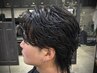 【流行りのモテ髪】フェザーパーマ+カット